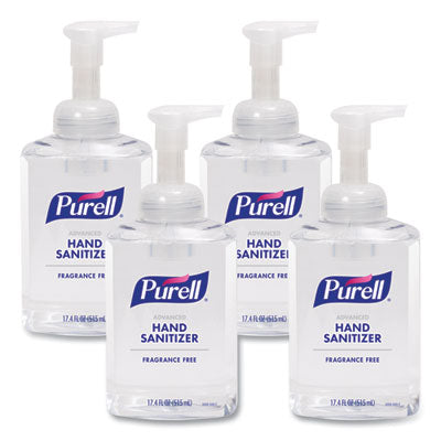 SANITIZER,515ML,4/CT,CLR