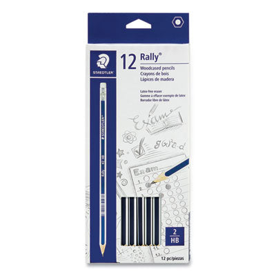 PENCIL,RALLY,12PC,WN