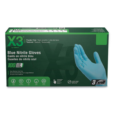 GLOVES,X3,NTRLE,1000,M,BE