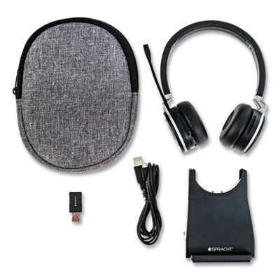 HEADSET,ZUMBT,PRSTG,CB,BK