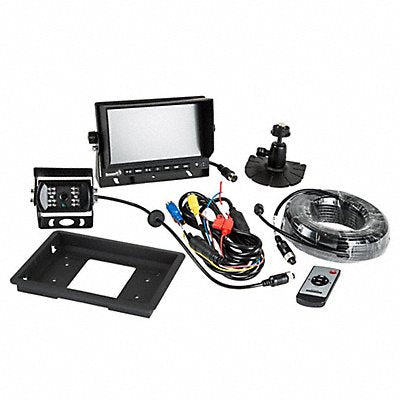 Rear View Camera System 7 in Monitor