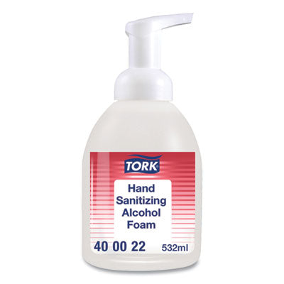 SANITIZER,TORK FOAM,6,CLR