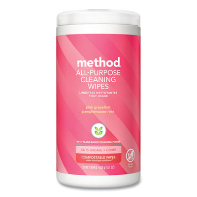 WIPES,PINK GRAPE,6/CT,WH