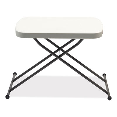 TABLE,PERSONAL FOLDING,WH