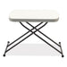 TABLE,PERSONAL FOLDING,WH