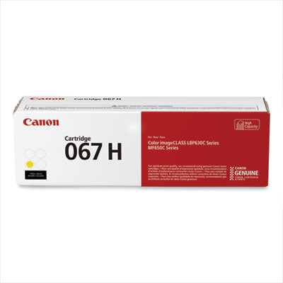 TONER,CARTRIDGE,067,HC,YL