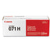 TONER,CARTRIDGE 071,HC,BK