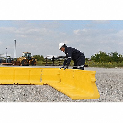 Containment Wall Full kit 3 ft H. Yellow