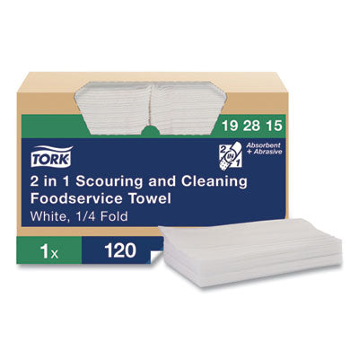 WIPES,2-IN-1,SCOUR,120/CT