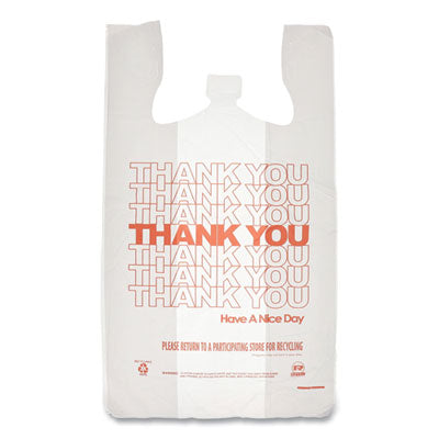 BAG,THANK YOU,1000/CT,WH