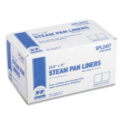 LINER,STEAM PAN250/CT,CLR