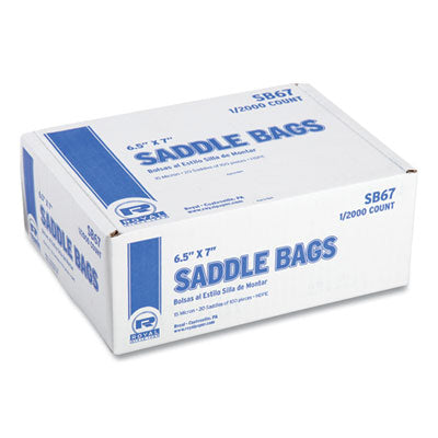 BAG,SADDLE,HD,6.5X7,2000