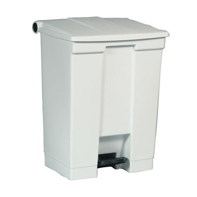 WASTEBASKET,LEGACY 18G,WH