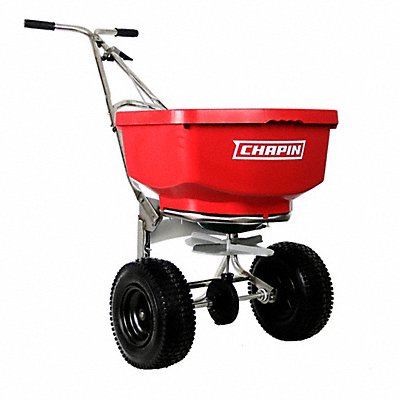 Walk-Behind Shoulder and Handheld Spreader Access