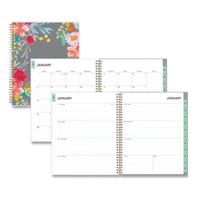 PLANNER,SOPHIE,8.5X11,GY