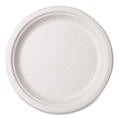 PLATE,10",WHT,FIBR,500