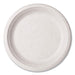 PLATE,9",WHT FIBER,500