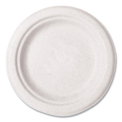 PLATE,6",WHT FIBER,1000