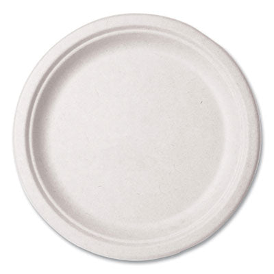 PLATE,10",WHT FIBER,500