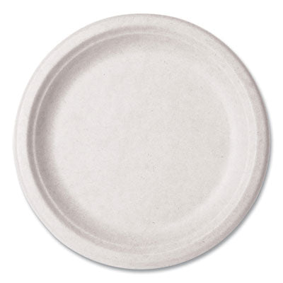 PLATE,9IN,WHT,FIBER,500