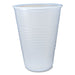 CUP,PLASTIC,RIBBD,14OZ,TR