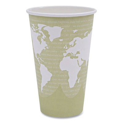 CUP,COMPOSTABLE HOT,MG