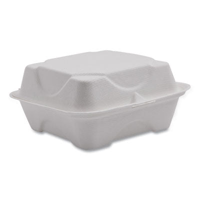 CONTAINER,CLAMSHELL,WH