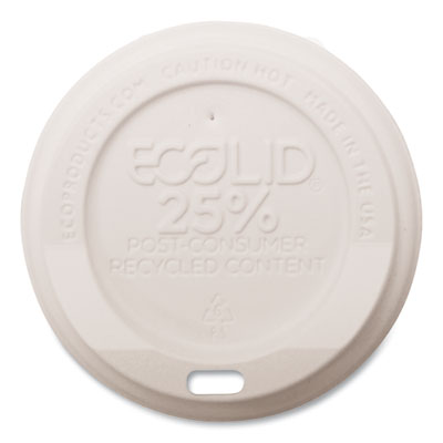 LID,8OZ RECYCLED HOT,WH