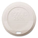 LID,8OZ RECYCLED HOT,WH