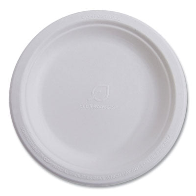 PLATE,COMPOSTABLE,10"NTWH