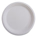 PLATE,6" SUGARCANE,WH