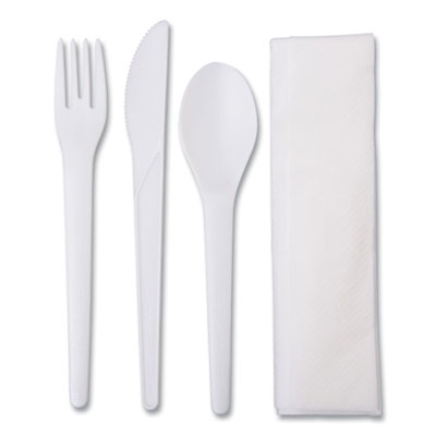 KIT,PLANTWARE CUTLERY,WH