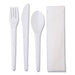 KIT,PLANTWARE CUTLERY,WH