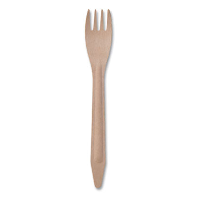 FORK,6.5IN,WOODEN,500,NT