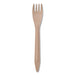 FORK,6.5IN,WOODEN,500,NT