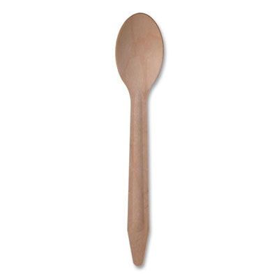 SPOON,6.5IN,WOODEN,500,NT