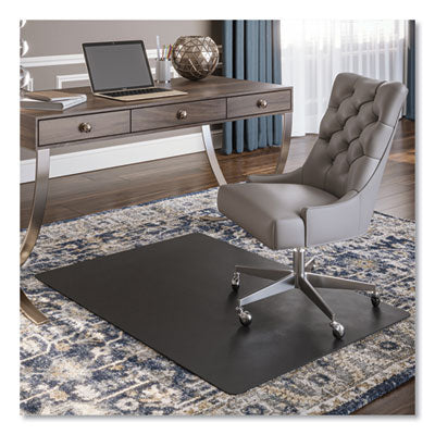 CHAIRMAT,EM,LP,CARPET,BK