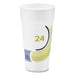 CUP,24OZ,FOAM,,YL