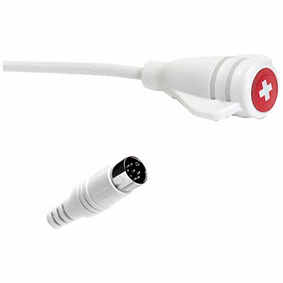 Call Cord 8 ft Cord TekTone 8-Pin DIN