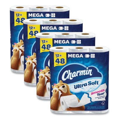 TISSUE,CHRM SOFT 12/PK,WH