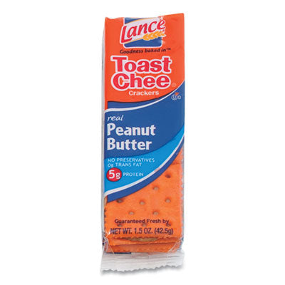 FOOD,TOASTCHEE PB CRACKER