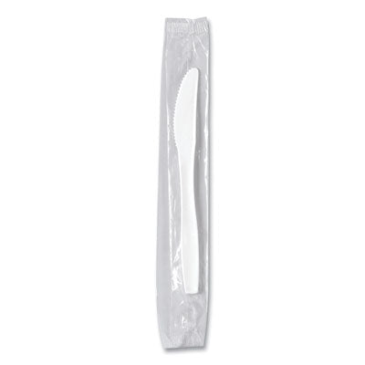 KNIFE,IND WRP,1000/CT,WH