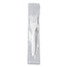 CUTLERY,PLASTC,FORK,1K,WH