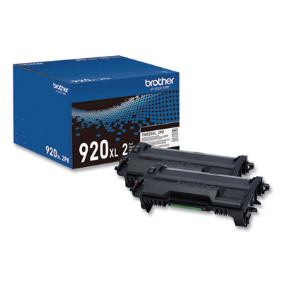 TONER,TN920XL2PK,BLK