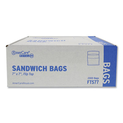 BAG,SANDWICH,1000CT,CLR