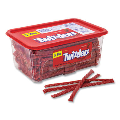 FOOD,TWIZZLER STRAW,5LB