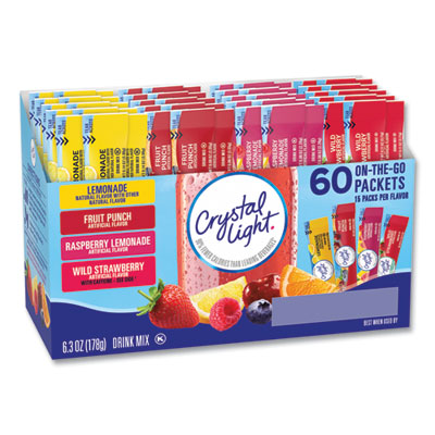 BEVERAGE,CRYSTL LT,60CT