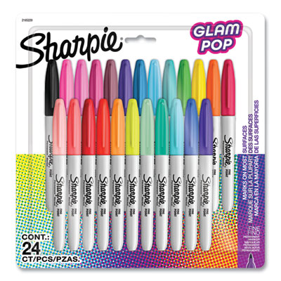 MARKER,GLAMPOP 24CT,AST