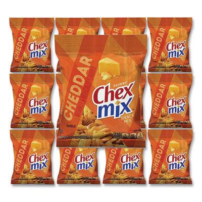 FOOD,CHEX MIX CHEDDAR