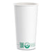 CUP,PAPER,PLA,20OZ,600,WH